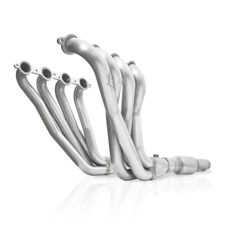 Stainless Works 2008-09 Pontiac G8 GT Headers 2in Primaries 2-1/2in Leads Factory Connect w/HF Cats PG8HCATFC PG8HCATFC Photo - Primary
