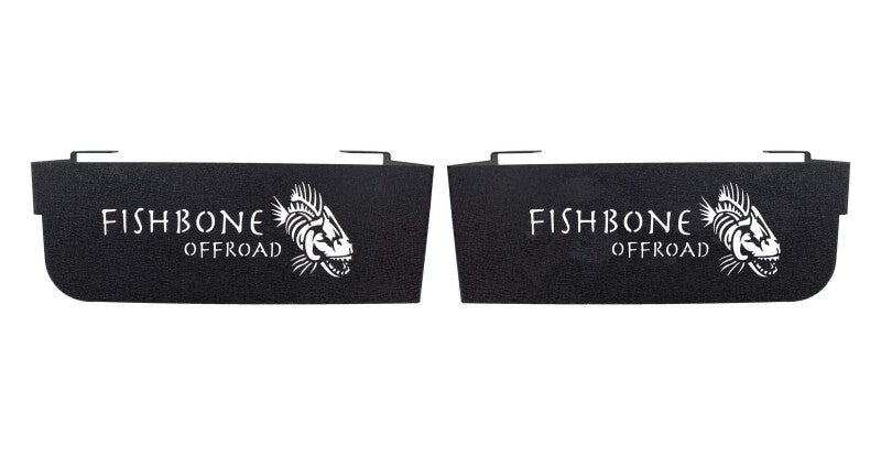Fishbone Offroad 97-06 Jeep LJ Wrangler TJ Unlimited Wheel Well Storage Bins FB25104 FB25104 Photo - out of package