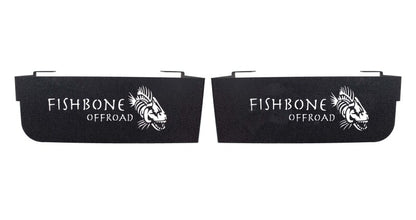 Fishbone Offroad 97-06 Jeep LJ Wrangler TJ Unlimited Wheel Well Storage Bins FB25104 FB25104 Photo - out of package