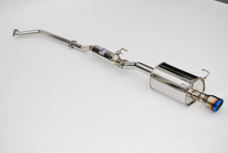 Invidia 01-06 Acura RSX DC5 Type S Q300 Rolled Tit Tip 70mm Pipe Full Titanium Cat-Back Exhaust HS01AR1G3T HS01AR1G3T User 1