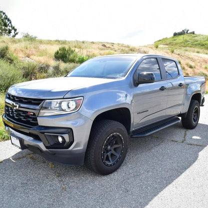 Westin 15-24 GMC Canyon Crew Cab Outlaw Running Boards 28-31015 28-31015 Photo - Mounted