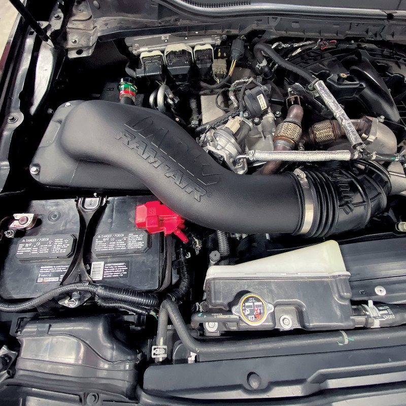 Banks Power 17-19 Ford F250/F350/F450 6.7L Ram-Air Intake System - Oiled Filter 41890 41890 Photo - Mounted