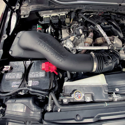 Banks Power 17-19 Ford F250/F350/F450 6.7L Ram-Air Intake System - Oiled Filter 41890 41890 Photo - Mounted