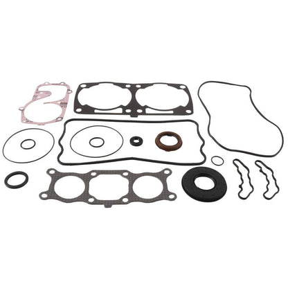 Vertex Pistons Vertex Gaskets 18-19 Polaris 800 AXYS Pro RMK Complete Gasket Kit w/ Oil Seals 711332 711332 Photo - Primary