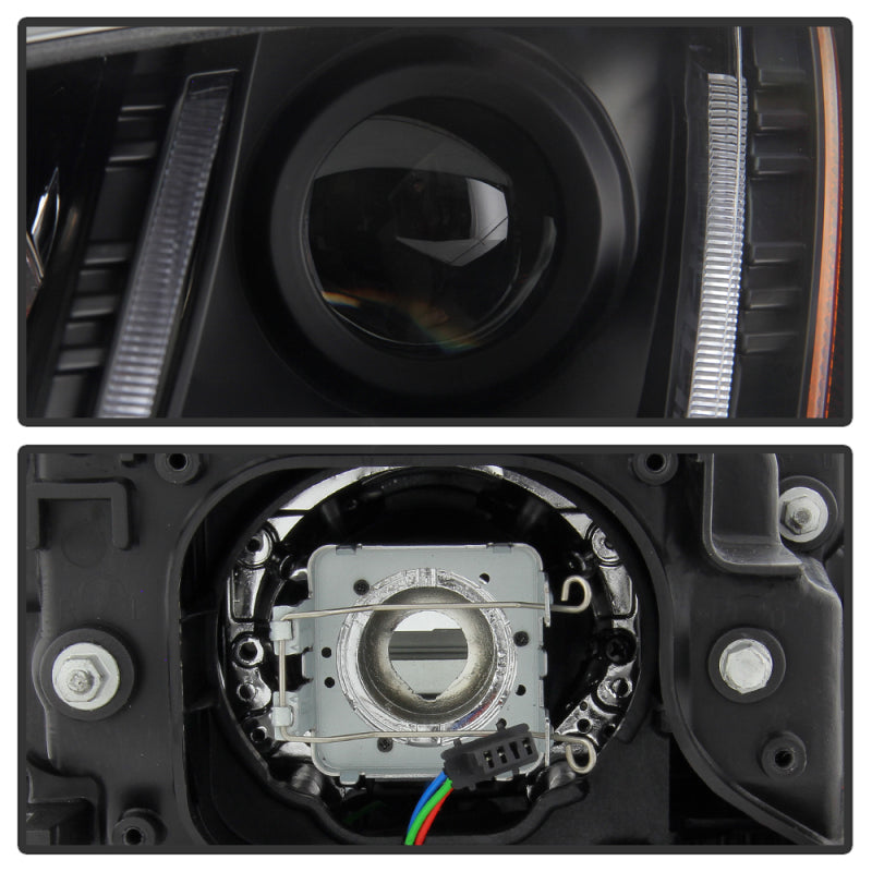 Spyder 08-15 Audi TT (HID Model Only) Projector Headlights - Sequential Signal - Black 5086891 5086891 User 2
