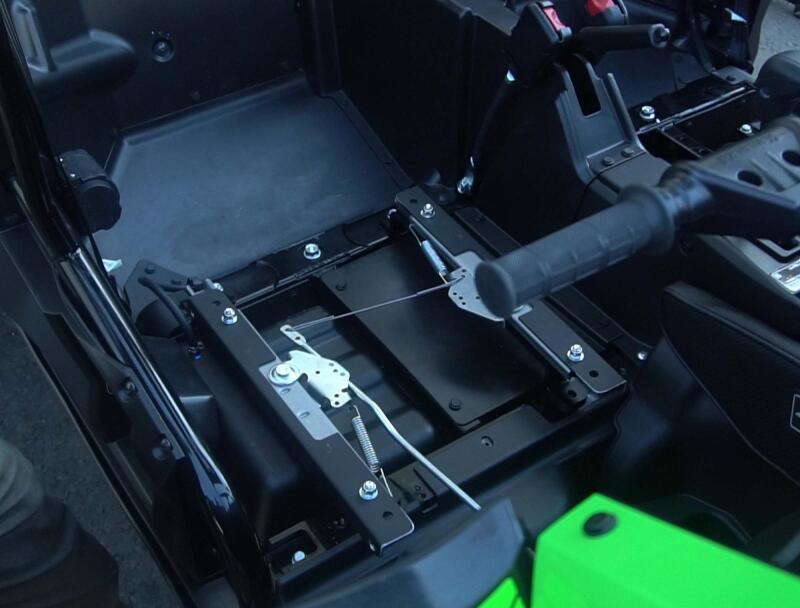 PRP Seats PRP Kawasaki KRX Seat Mount Kit  - Pair C70 C70 Photo - Close Up