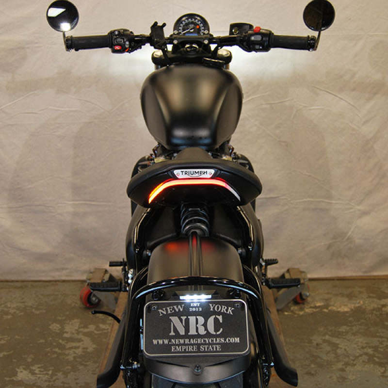New Rage Cycles 17-24 Triumph Bobber Fender Eliminator Kit BOBBER-FE-S BOBBER-FE-S Photo - Primary