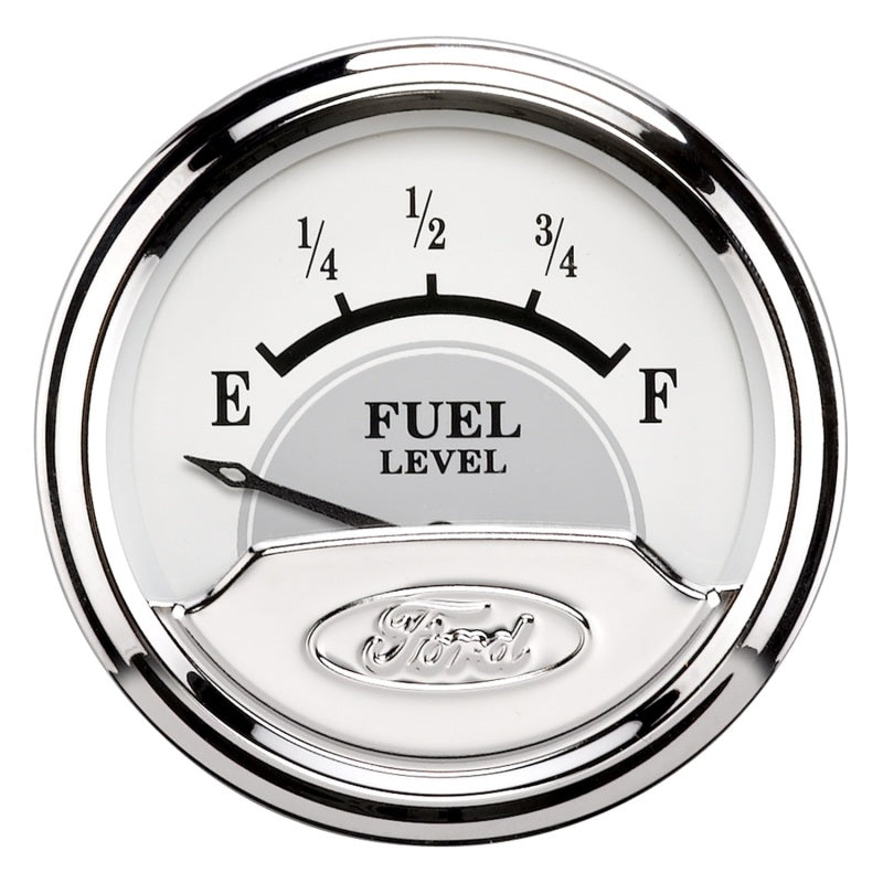 Autometer 5 Pc. 3-1/8" & 2-1/16", Electric Speedometer, Ford Masterpiece 880087 User 3