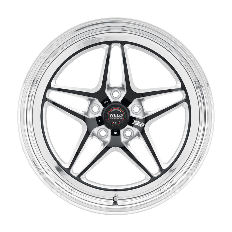 Weld S81 20x9 / 5x5 BP / 5.75in. BS (19mm Offset) Black Wheel (High Pad) 81HB0090C58A 81HB0090C58A Photo - Primary