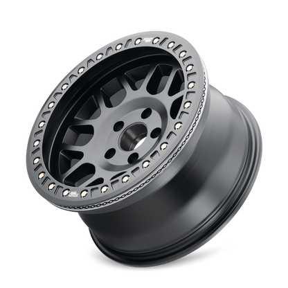 Dirty Life 9312 Mesa Race 17x9 / 8x165.1 BP / -12mm Offset / 130.8mm Hub Matte Black Wheel 9312-7981MB12 9312-7981MB12 Photo - Primary