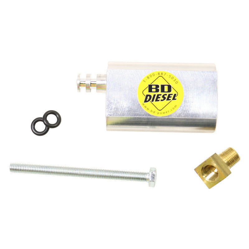 BD Diesel Adapter Kit 68Rfe Trans Pressure Guage - Dodge 2007.5-Up 1061529 Photo - Primary