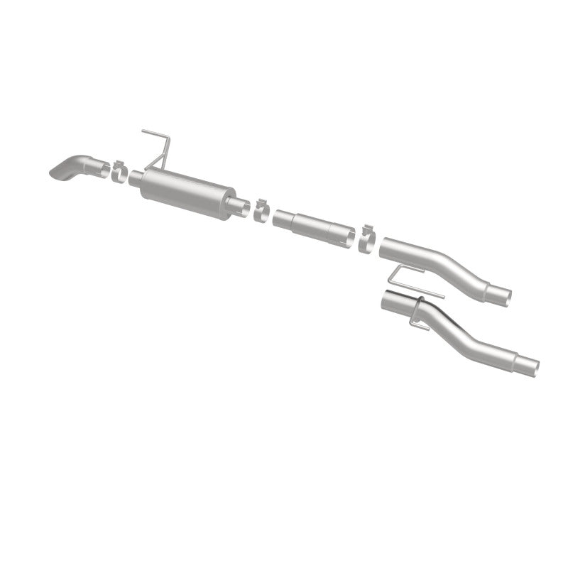 MagnaFlow Off Road Pro Series Cat-Back Performance Exhaust System 17107 360 Degree Image Set
