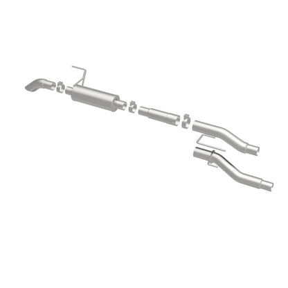MagnaFlow Off Road Pro Series Cat-Back Performance Exhaust System 17107 360 Degree Image Set