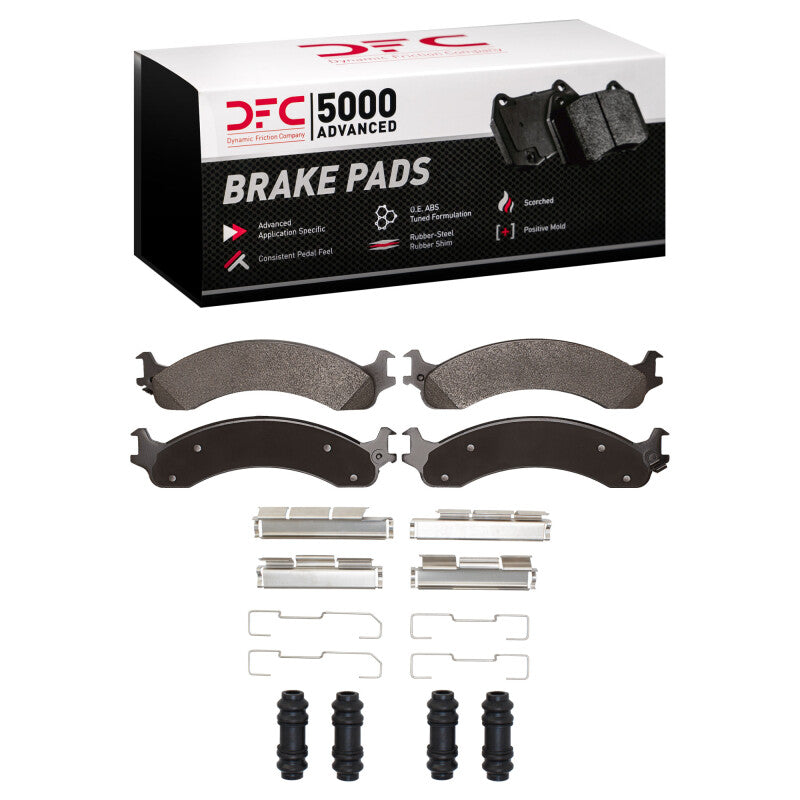 DFC DFC 5000 Advanced Semi Met Brake Pads Brakes, Rotors & Pads Brake Pads - OE main image