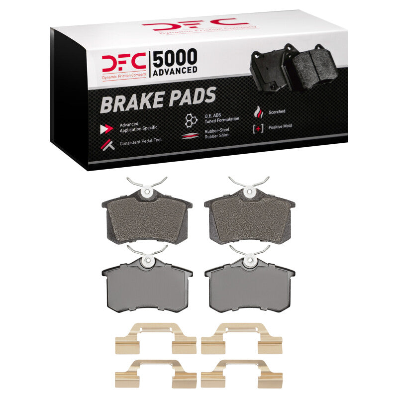 DFC DFC 5000 Advanced Ceramic Brake Pads Brakes, Rotors & Pads Brake Pads - OE main image