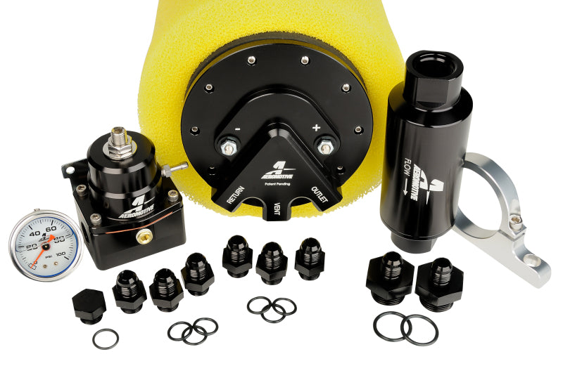 Aeromotive Fuel Pump Complete Kit 17169 Photo - Primary