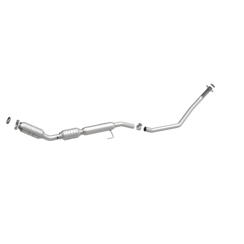 MagnaFlow California Grade CARB Compliant Direct-Fit Catalytic Converter 551496 360 Degree Image Set