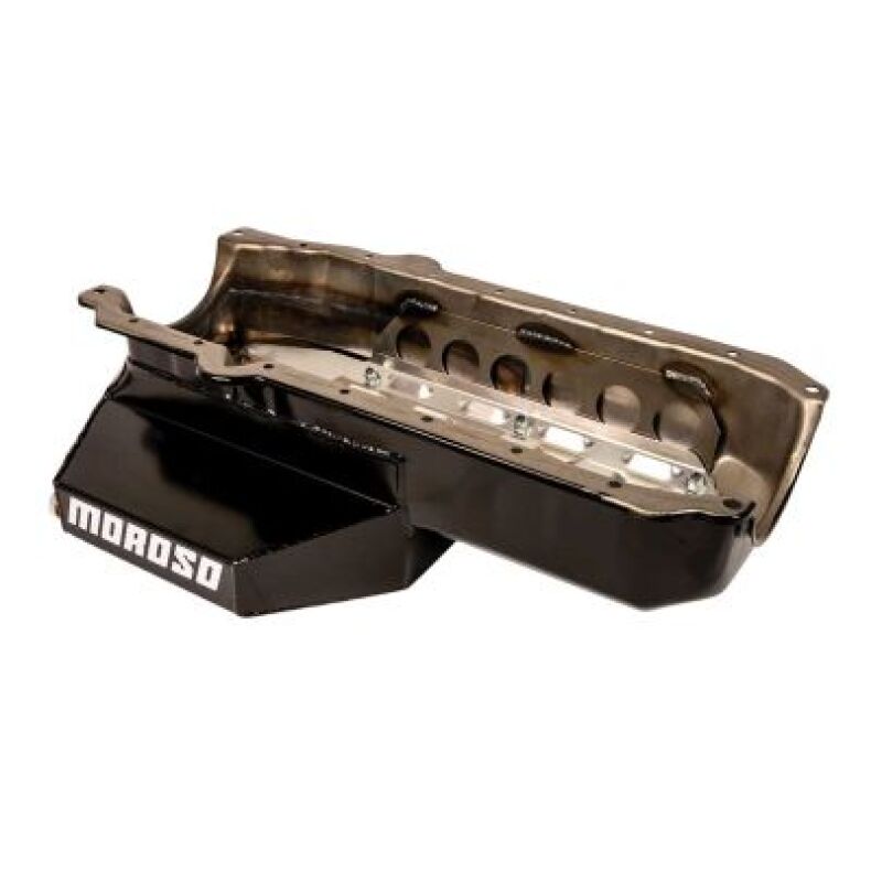 Moroso SBC CT Wet Sump Oil Pan 7-Qt 1-Piece Rear Main 21329 21329 User 1
