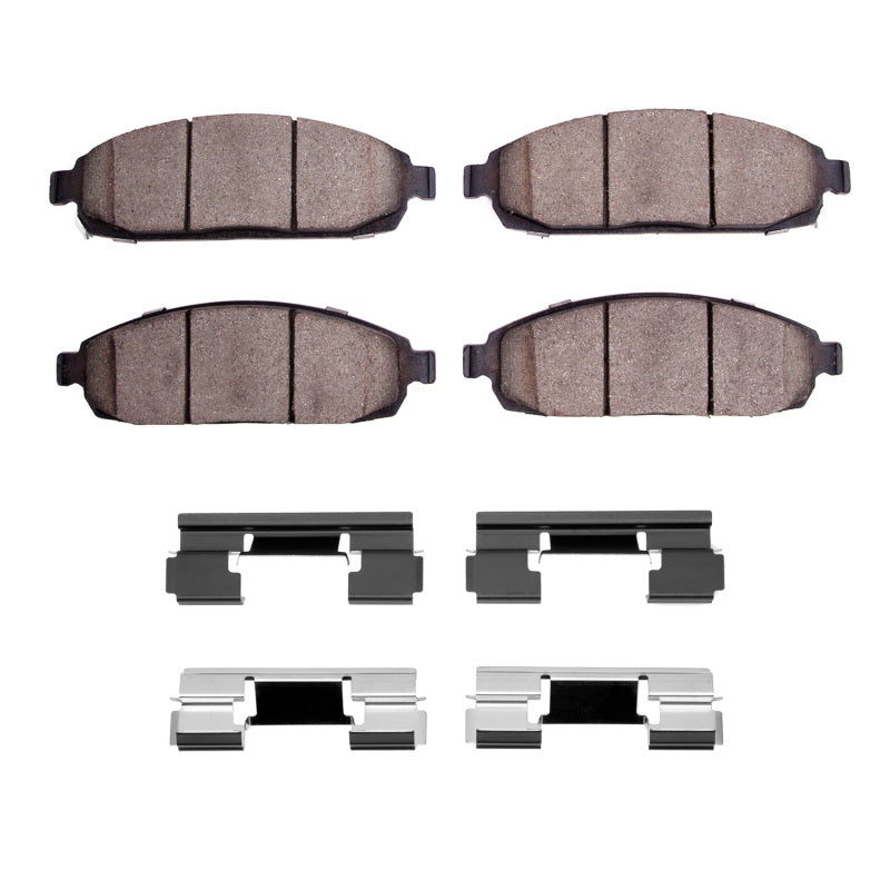 R1 Concepts RNC Ceramic Brake Pads Brakes, Rotors & Pads Brake Pads - OE main image