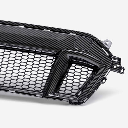 Anderson Composites 2024 Ford Mustang GT Carbon Fiber Front Grille AC-FG24FDMUGT AC-FG24FDMUGT User 1