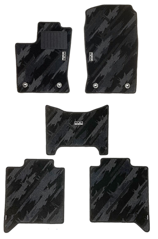 HKS HKS Floormats Floor Mats Floor Mats Carpeted main image