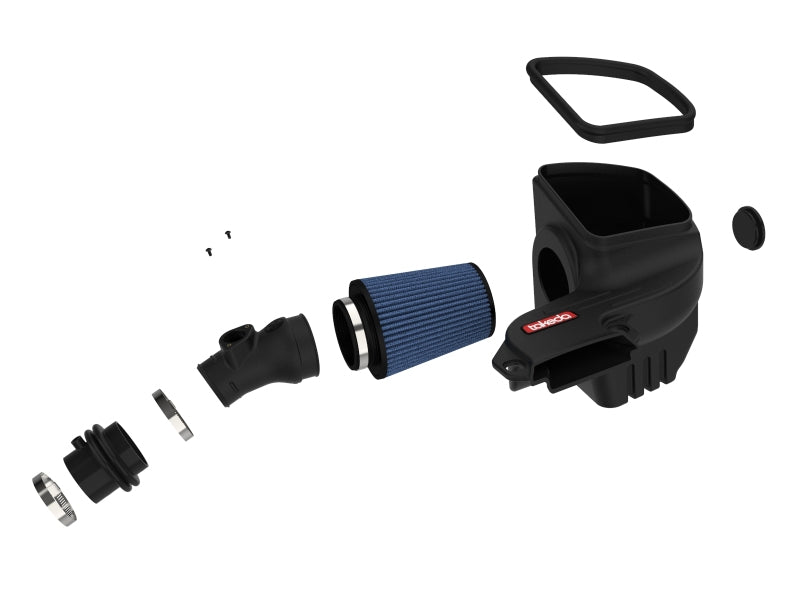 aFe Takeda Stage-2 Cold Air Intake System Pro 5R 14-18 Mazda 3 L4-2.0 - Black 56-10020R 56-10020R Photo - Unmounted