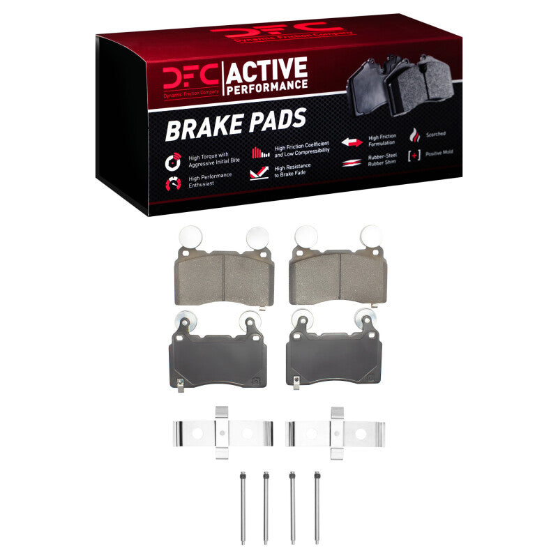 DFC DFC Active Performance Pads Brakes, Rotors & Pads Brake Pads - Performance main image
