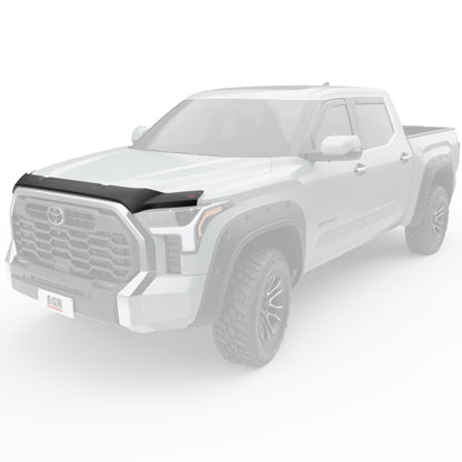 EGR 22-23 Toyota Tundra Superguard Hood Shield - Matte Black 305405 305405 Photo - Mounted