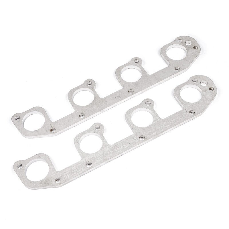 Stainless Works Hemi 5.7L Round Port Header 304SS Exhaust Flanges 1-5/8in Primaries HF57H163 HF57H163 Photo - Primary