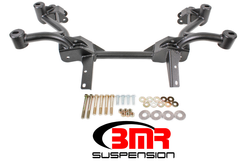 BMR 82-82 3rd Gen F-Body K-Member w/ No Motor Mounts and Pinto Rack Mounts - Black Hammertone KM006-1H KM006-1H Photo - Primary