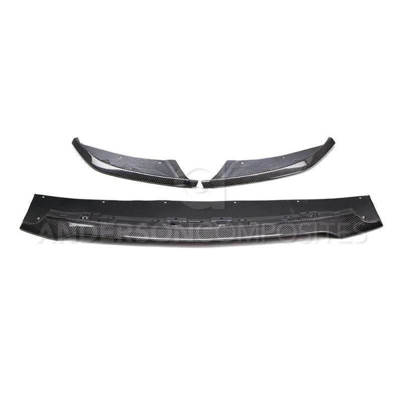 Anderson Composites 2015-2017 Ford Mustang Shelby GT350 Carbon Fiber Front Splitter (3 PC) AC-FL15MU350 AC-FL15MU350 User 2