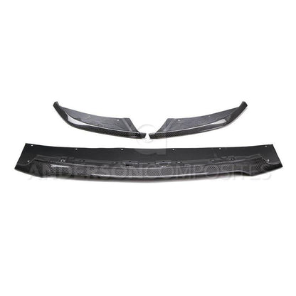 Anderson Composites 2015-2017 Ford Mustang Shelby GT350 Carbon Fiber Front Splitter (3 PC) AC-FL15MU350 AC-FL15MU350 User 2