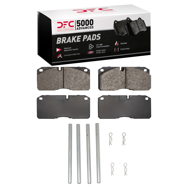 DFC DFC 5000 Advanced Semi Met Brake Pads Brakes, Rotors & Pads Brake Pads - OE main image