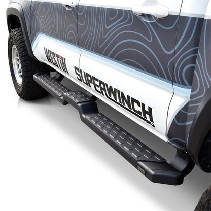 Westin 05-23 Toyota Tacoma DC HDX Running Boards - Tex. Blk 55-32775 55-32775 Photo - Mounted