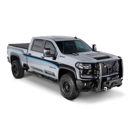Westin 2024 Chevrolet Silverado 2500HD Soft Roll Tonneau Cover - Black 19-13995 19-13995 Photo - Mounted