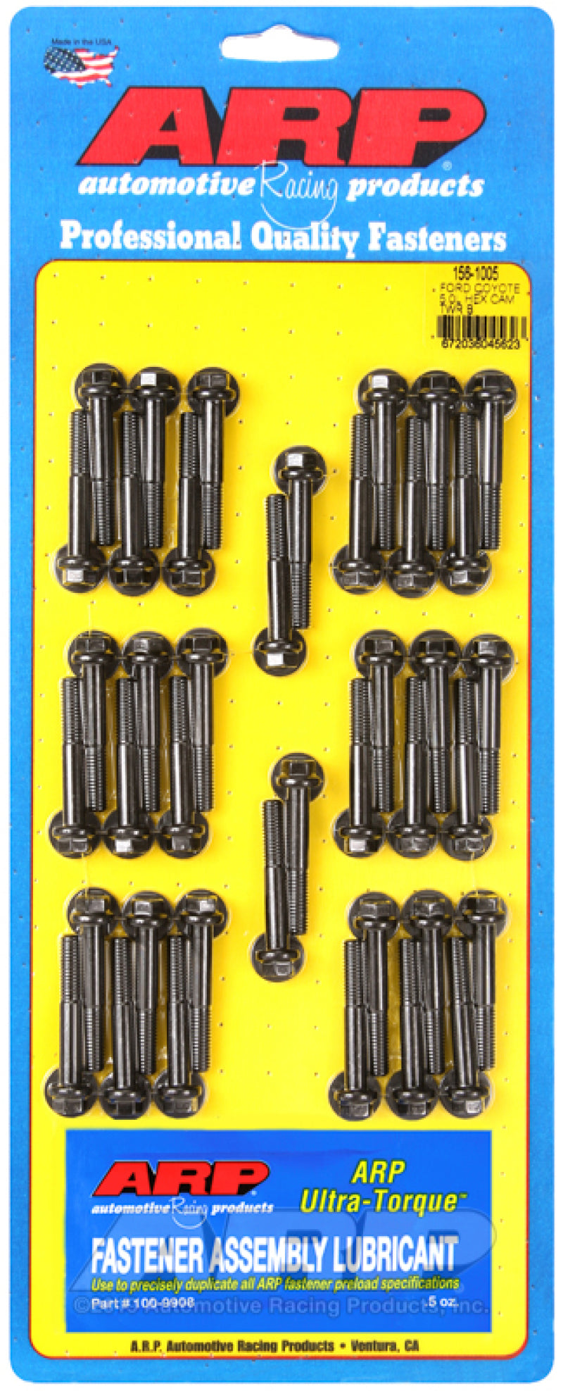 ARP Ford Coyote 5.0L Hex Cam Tower Bolt Kit 156-1005 Photo - Primary