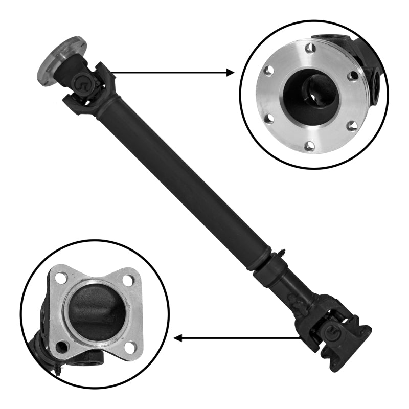 Yukon Gear & Axle USA Standard Driveshaft for 01-05 Dodge Dakota / 01-03 Dodge Durango 3.7L/4.7L Front w/ A/T ZDS9151 ZDS9151 Photo - Primary