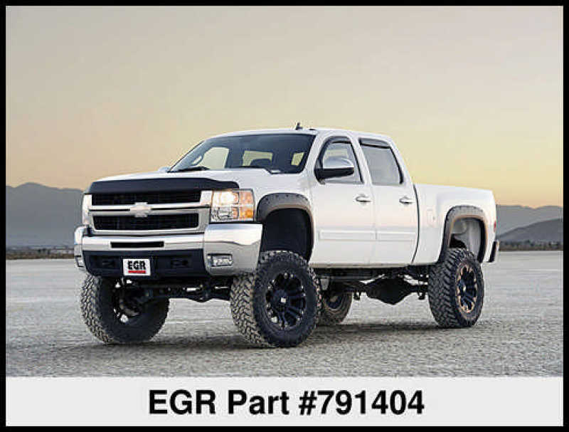 EGR 07-13 Chev Silverado 5ft Bed Bolt-On Look Fender Flares - Set 791404 791404 Thumbnail