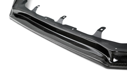 Seibon Carbon Fiber Front Lip For 2015-2017 Subaru WRX/STi FL15SBIMP-MB3 Photo - Primary