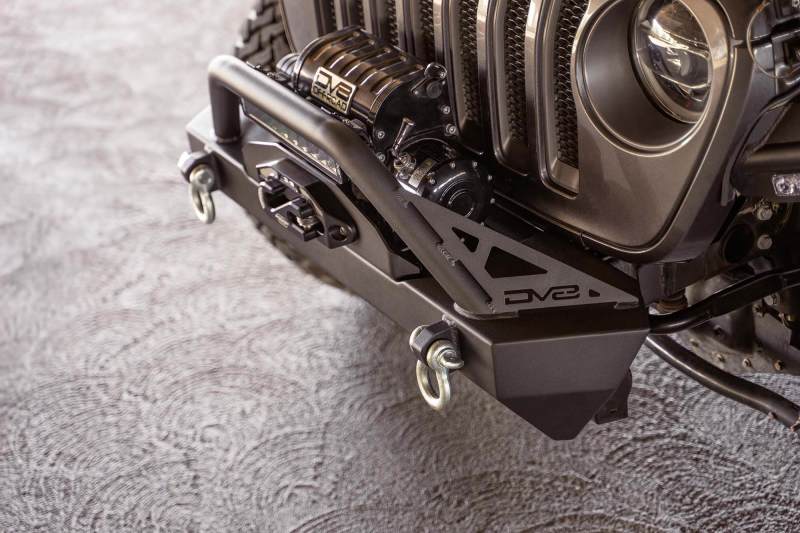 DV8 Offroad 07-23 Jeep Wrangler JK/JL & Gladiator JT FS-15 Series Front Bumper FBJL-05 FBJL-05 Photo - Unmounted