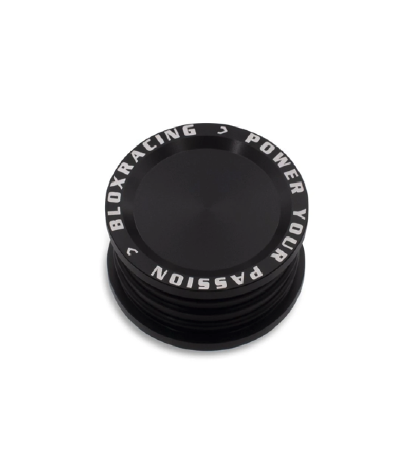 BLOX Racing Billet Honda Cam Seal - Black (Version 3) BXAC-00402-BK-V3 BXAC-00402-BK-V3 User 1