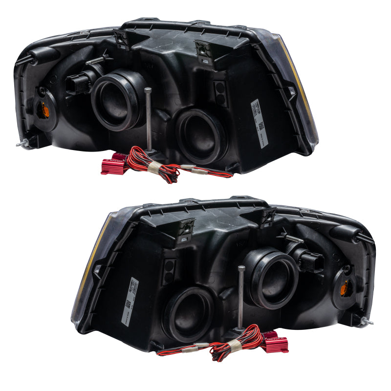 ORACLE Lighting Oracle 03-06 Ford Expedition SMD HL - Black - ColorSHIFT w/ Simple Controller 7154-504 7154-504 Photo - Mounted