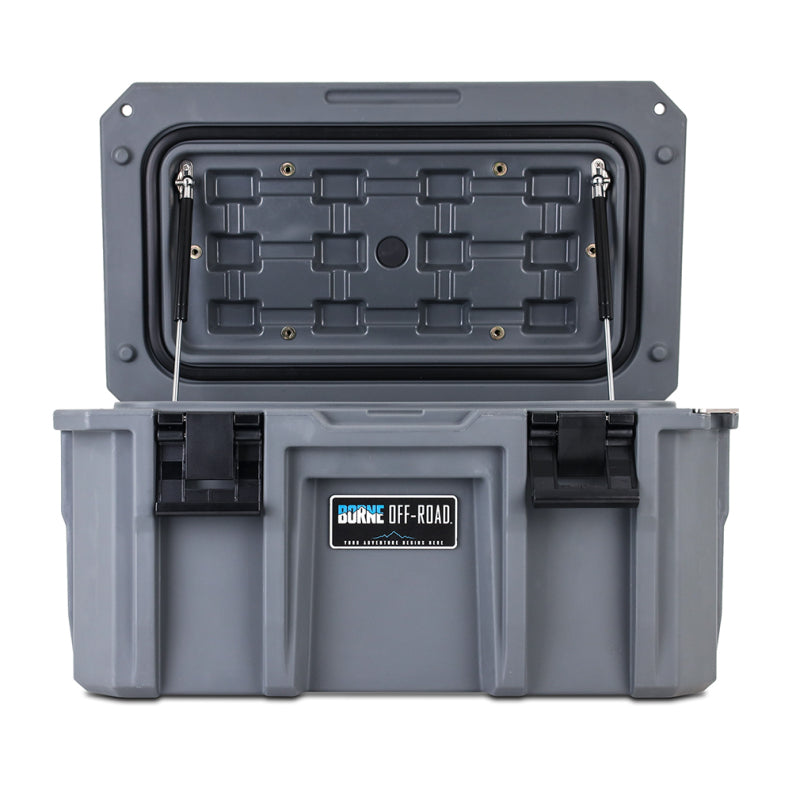 Borne Off-Road Hard Case 53QT Light Grey BNHC-053LG BNHC-053LG Photo - Primary