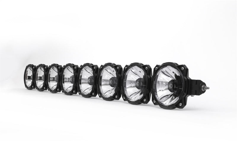 KC HiLiTES Universal 50in. Pro6 Gravity LED 8-Light 160w Combo Beam Light Bar (No Mount) 91308 91308 Photo - Unmounted