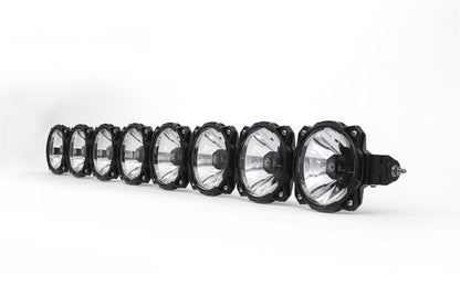 KC HiLiTES Universal 50in. Pro6 Gravity LED 8-Light 160w Combo Beam Light Bar (No Mount) 91308 91308 Photo - Unmounted