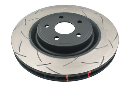 DBA 2012+ Jeep Grand Cherokee SRT-8 Front Slotted T3 4000 Survival Series Uni-Directional Rotor 42632S 42632S Photo - out of package