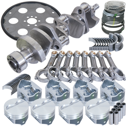 Eagle Chevrolet SBC 1pc Seal 383ci Balanced Rotating Assembly Kit w/168 Tooth Flexplate B15504L03068 B15504L03068 Photo - Primary