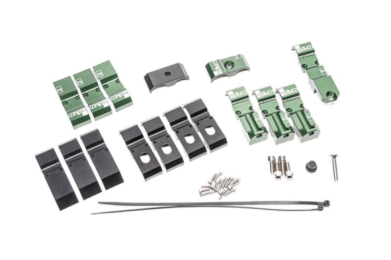 Radium Engineering Nissan S13/S14/S15/R32/R33/R34 Fuel / Brake Line Retainer Kit 20-0626 20-0626 Photo - Primary