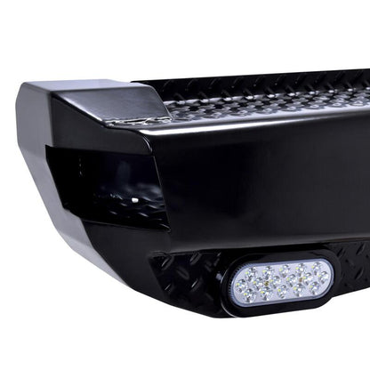 Westin 11-16 Ford F-250/350 HDX Bandit Rear Bumper - Black 58-341115 58-341115 Photo - Unmounted