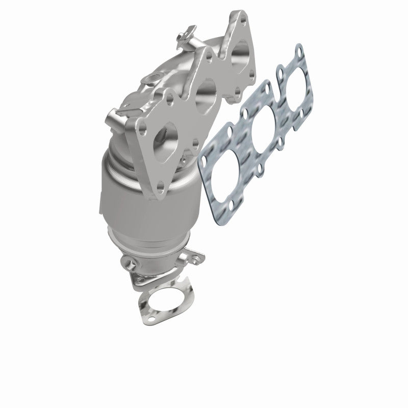 MagnaFlow OEM Grade Federal / EPA Compliant Manifold Catalytic Converter 52737 360 Degree Image Set